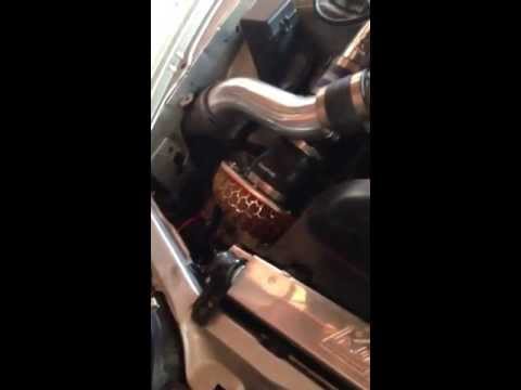 Toyota supra 1996 twin turbo Garrett GT28'S upgraded 611hp dyno 2jzgte jza80 inline 6 HKS