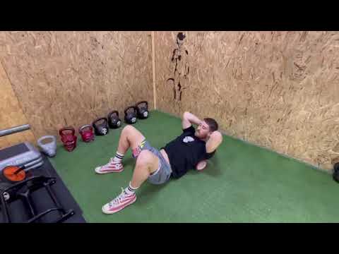 Extension Toracica con Foam Roll
