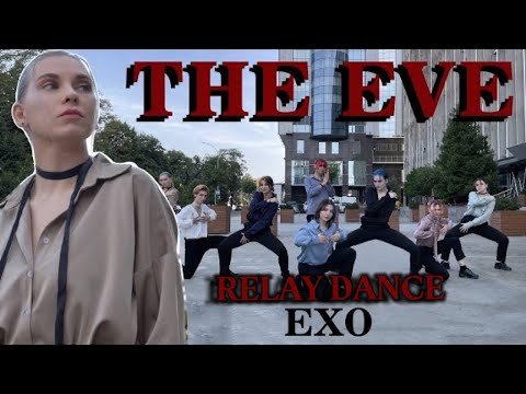 [릴레이댄스] 전야 前夜 (The Eve) - EXO 엑소 | Relay dance by PHOENIX