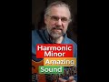 Harmonic Minor is Amazing on these chords!