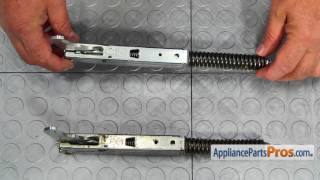 How To: Whirlpool, KitchenAid, Maytag Oven Door Hinge WP9760574