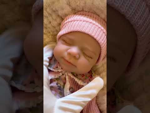Кукла Реборн Девочка Reborn Baby Doll водонепроницаемая литой силикон 33 см - фото 1 - id-p2605662168