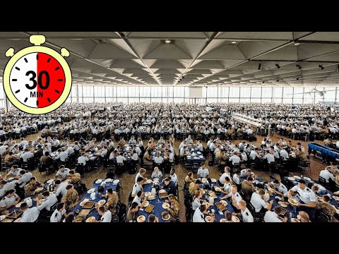 Inside US Military's Largest MANDATORY Dining Hall