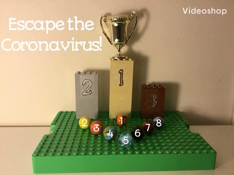 Escape the Coronavirus Marble Race 27