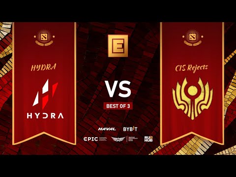 HYDRA vs CIS Rejects, DPC EEU 2021/22, bo3, game 1 [Inmate & Lex]