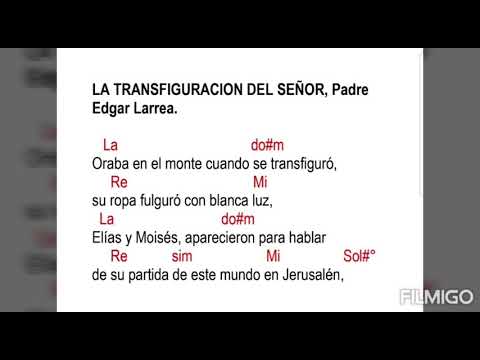 La Transfiguración De Jesús - Música Religiosa