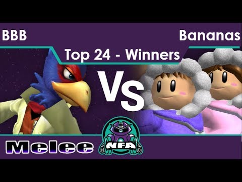 NFA 2 - BBB (Falco) vs Bananas (ICs) Top 24 - Winners - Melee