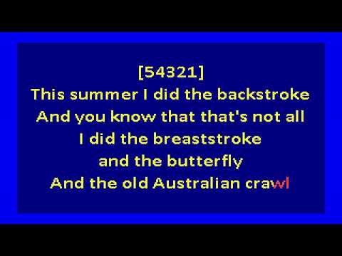 The Swimming Song - Loudon Wainwright III