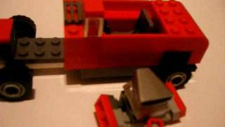 My lego hotrod