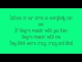 Emeli Sande - Tiger Lyrics on Screen HD 