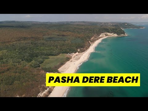 This Beach Looks Like a Secret Paradise | Pasha Dere Beach | Beautiful Bulgaria | 4K