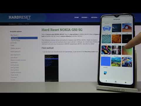 All wallpapers on Nokia G50 5G / default photo wallpapers on Nokia G50 5G