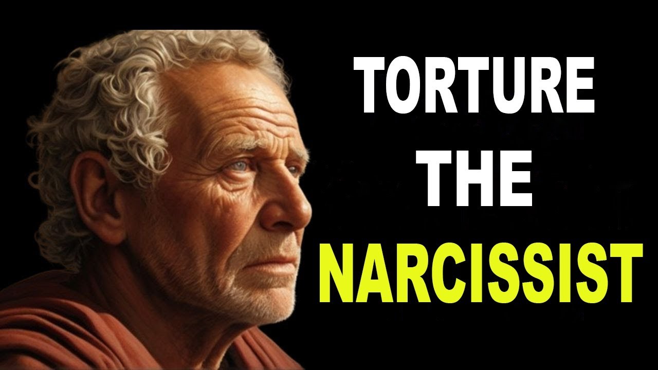 4 Ways to TORTURE The NARCISSIST | STOICISM
