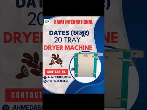 Dates Dryer video thumbnail