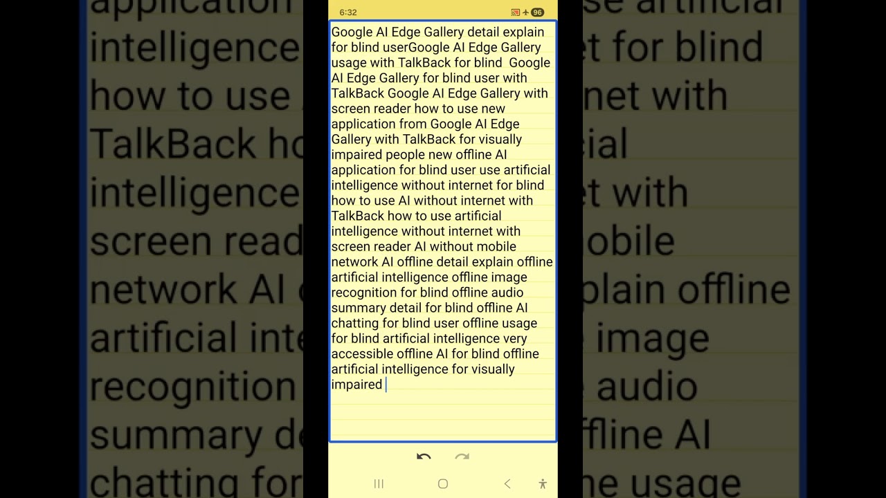 Google new superb offline AI app use mobile on your voice shortcut command offline image recognition