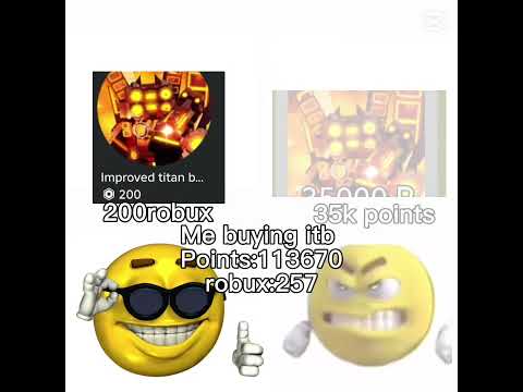 Improved titan boombox 💀 #superboxsiegedefense #roblox #games