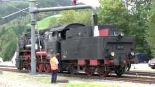 preview picture of video 'Mit der 58 311nach Baiersbronn im Schwarzwald'