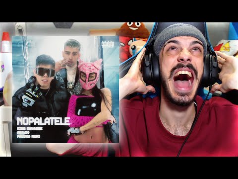 REACCIÓN a NOPALATELE - KING SAVAGGE x PALOMA MAMI x AK4:20