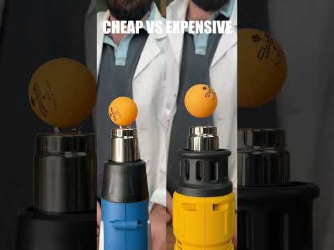 I tested cheap vs expensive heat guns!