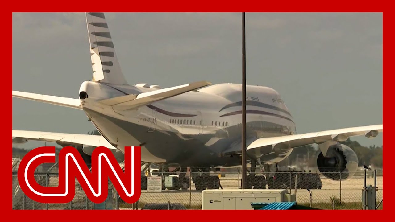 Trump plans to accept multimillion-dollar luxury jet from Qatar