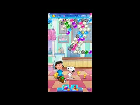 Snoopy Pop Level 128 -- AppLevelHelp.Com