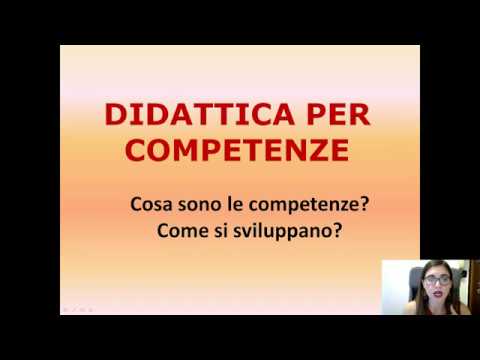 DIDATTICA PER COMPETENZE #prepariamocialFIT