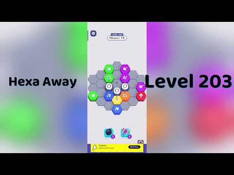 Hexa Away Level 203