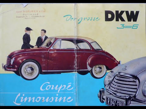 Thumbnail for DKW starting procedure (if it's been resting a while) by DKW