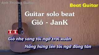 Download lagu Karaoke Tone Nữ Gió JANK Guitar Solo Beat Acous... mp3