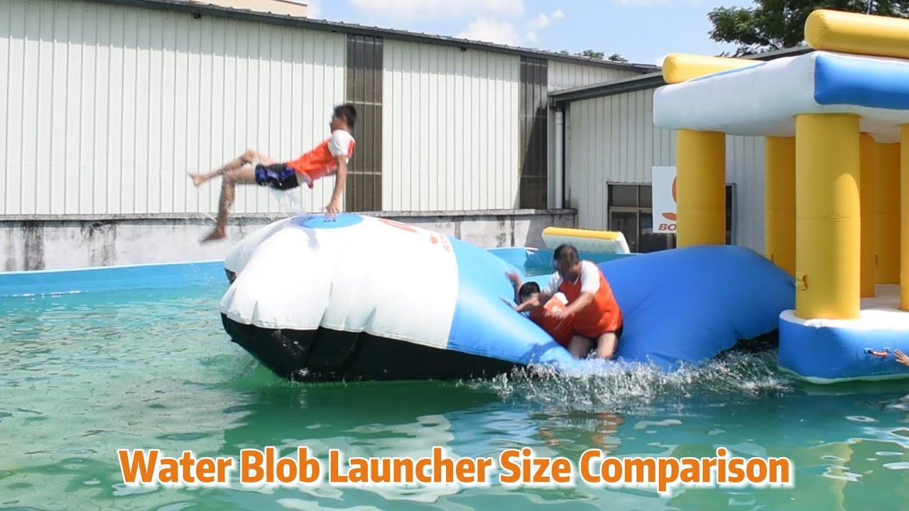 Water Blob Launcher Size Comparison: Mini, Medium, & Giant - Find Your Perfect Water Blob