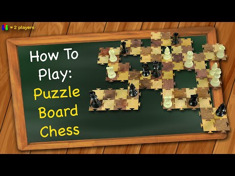 How to play Puzzle Board Chess