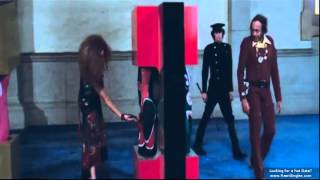 The Holy Mountain bizarre arse painting scene