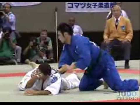 JUDO 2005 World Championships: FACEPLANT!