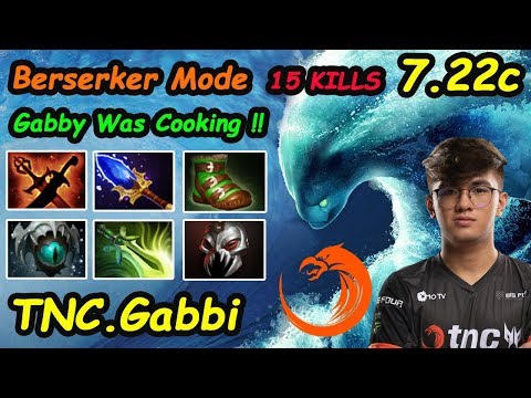 TNC Gabbi - [Morphling] Berserk MODE INSANE DAMAGE NON STOP Dota 2 7.22 Pro Gameplay