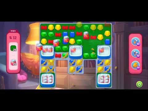 Homescapes level 9184 HD