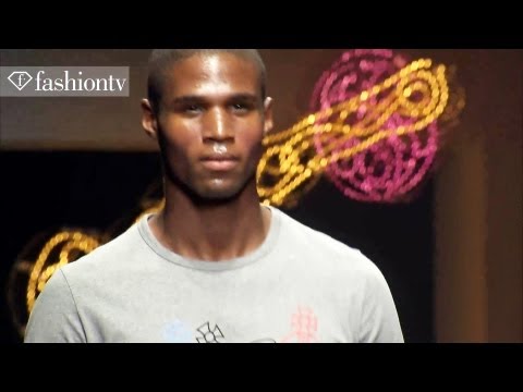 Vivienne Westwood Men: Designer at Work Spring 2012 - Olympic Collection | FashionTV - FTV F MEN