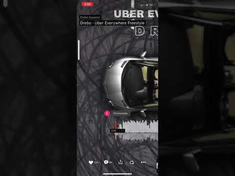 Drebo Squeeze uber everywhere freestyle