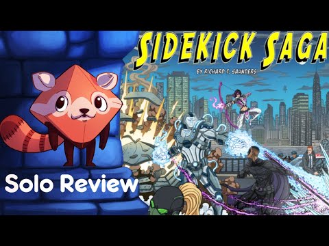 Sidekick Saga Review - with Liz Davidson