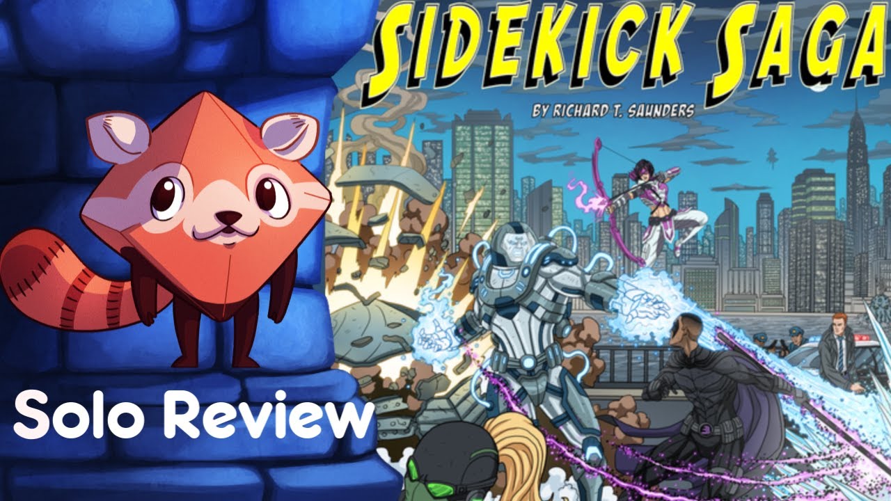 Sidekick Saga Review - with Liz Davidson