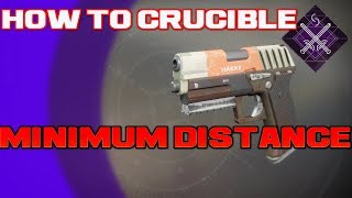 Destiny 2 How To Crucible: Minimum Distance