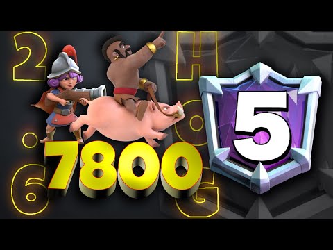 2.6 HOG TOP 5 🏆7800