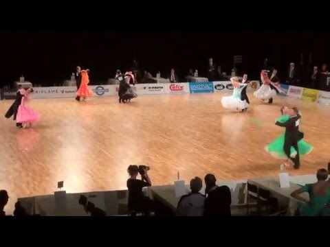00067 Senior 2 Open ST. WDSF, final. FINLAND OPEN 04.03.2016