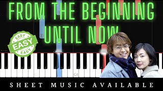 Download lagu From The Beginning Until Now (Winter Sonata OST) (Easy Piano Tutorial) mp3