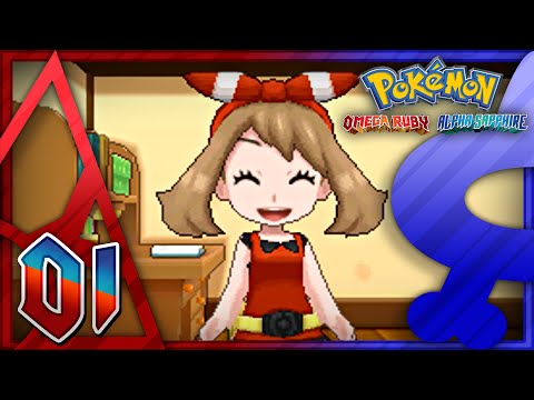 Pokémon Omega Ruby and Alpha Sapphire - Part 1 : New Hoenn!
