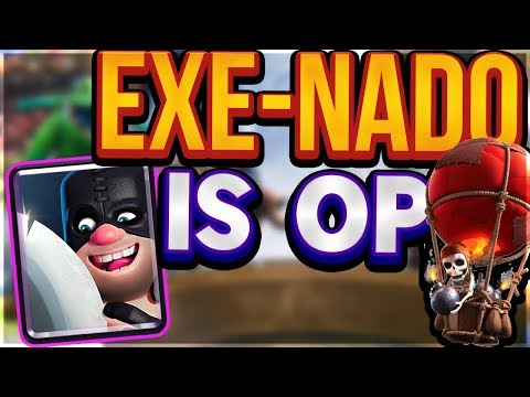 Executioner is OP! BEST Executioner Deck in Clash Royale!