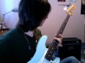 Consumed By Laziness Bass Cover