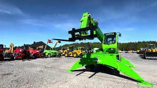 Merlo 45.21 MCSS ( 40.25 ) rotating telehandler for sale - Image 4 | Forkliftonline ZW Merlo 45.21 MCSS ( 40.25 ) rotating telehandler | Image 4 - Forkliftonline