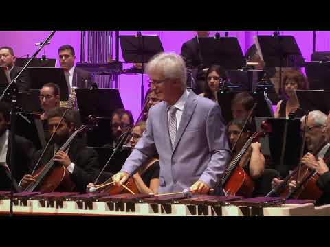 Ney Rosauro Concerto No. 2 for Marimba & Orchestra / Mvt 3: Walking on Clouds