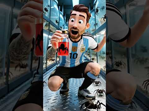 Messi Chỉ Muốn Bác Sĩ Cho Kẹo Giống Như Ronaldo?