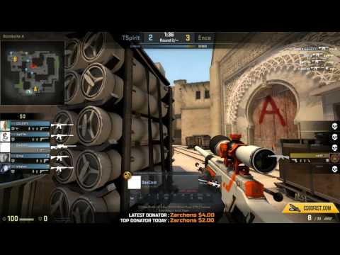 Dreamhack Bucharest Qualifier: Spirit vs ENCE (Mirage)